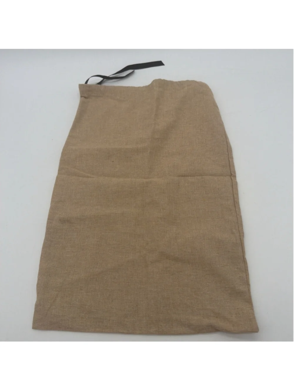 Gucci Beige & Black Drawstring Dust Bag